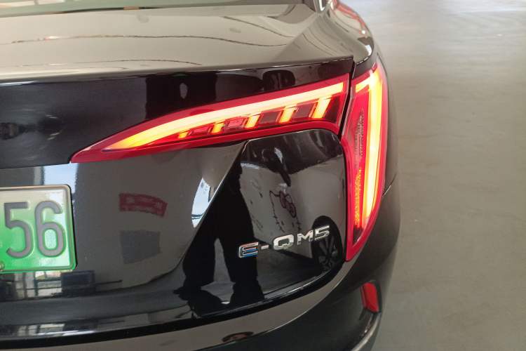 Used Hongqi E-QM5 2021 Charging Didi Edition