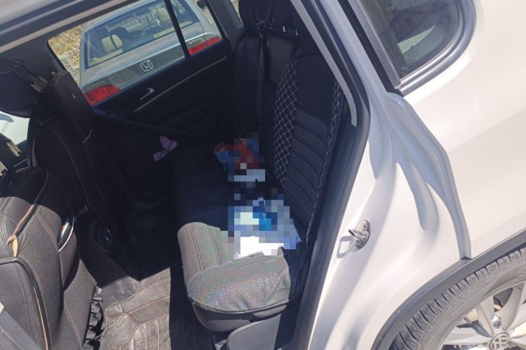 Used Volkswagen Tiguan 2015 1.8TSI Automatic Two-Wheel Drive Comfort Edition Left Rear Seat