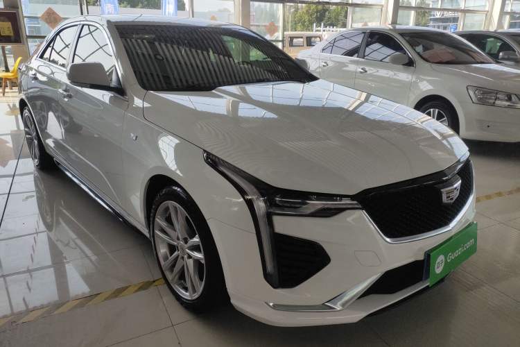 Used Cadillac CT4 2020 28T Fashion Edition