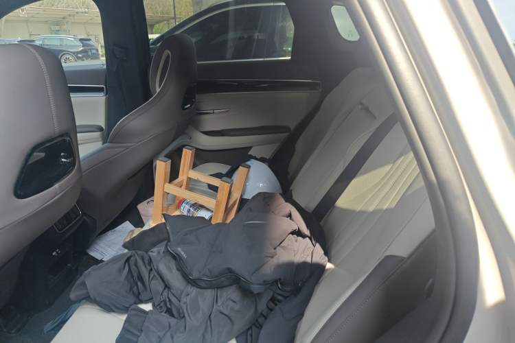 Used BYD Song PLUS New Energy 2025 DM-i 160KM Flagship Model Left Rear Seat