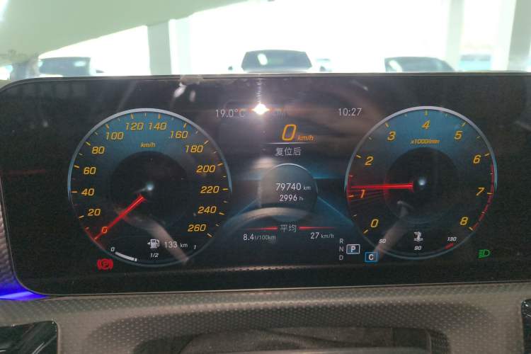 Used Mercedes-Benz A-Class 2021 A 200 L Sport Sedan Fashion Model Instrument Cluster