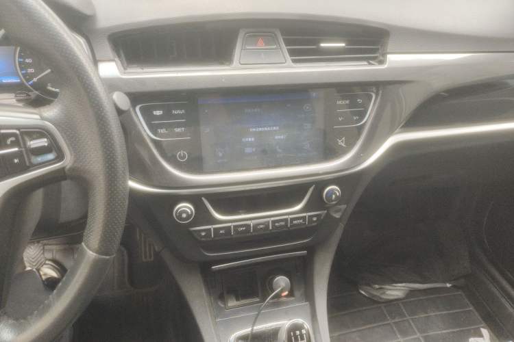 Used Geely Auto Emgrand 2017 Sedan Million Edition 1.5L Manual - Upward Version