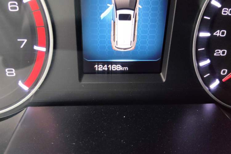 Used Haval H6 2018 Sport Edition 1.5T Automatic Two-Wheel Drive Elite Model China V Standard Odometer Close Up