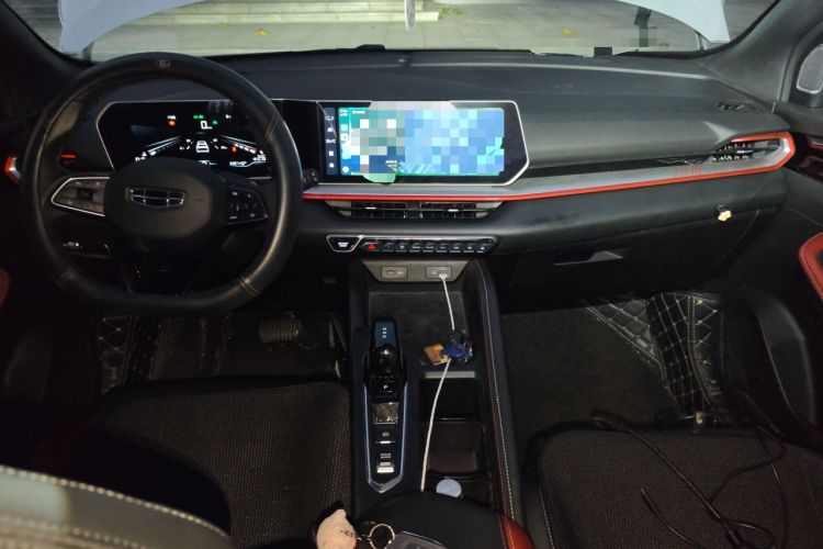 Used Geely Auto Coolray 2022 Bin Yue COOL 1.5TD DCT Hot Engine Edition
