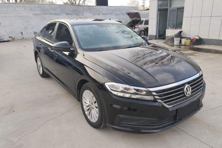 Used Volkswagen Lavida 2018 1.5L Automatic Fashion Edition China V Standard
