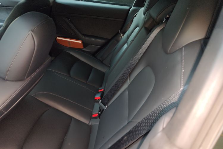 Used Tesla Model 3 2021 Revised Version Standard Range Rear-Wheel Drive Upgraded Edition 3D1 Left Rear Seat