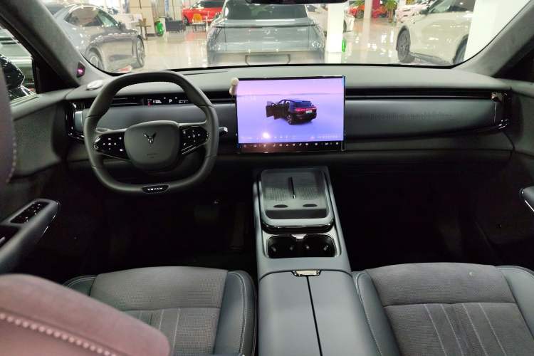 Used VOYAH COURAGE 2024 Four-Wheel Drive Global Edition