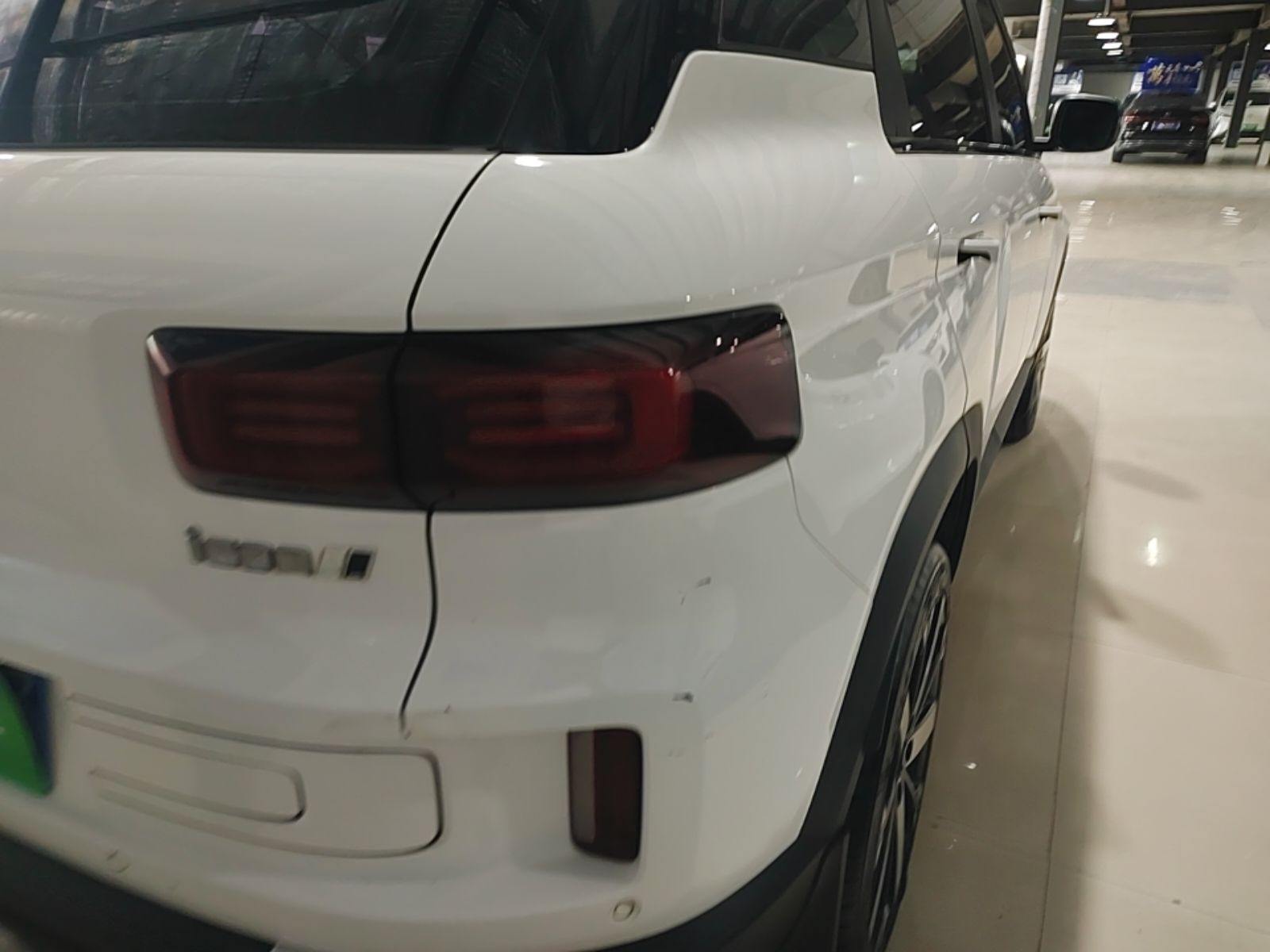 Geely Auto icon 2023 1.5TD Chocolate Smoothie Edition — снимка 9