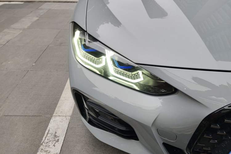 Used BMW 4 Series 2022 Second Facelift 430i Convertible M Sport Night Edition Package
