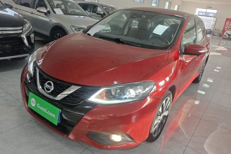 Used Nissan Tiida 2016 1.6L CVT ZhiZun Edition