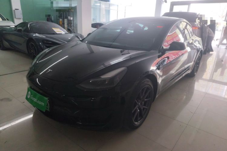 Used Tesla Model 3 2021 Revised Version Standard Range Rear-Wheel Drive Upgraded Edition 3D1