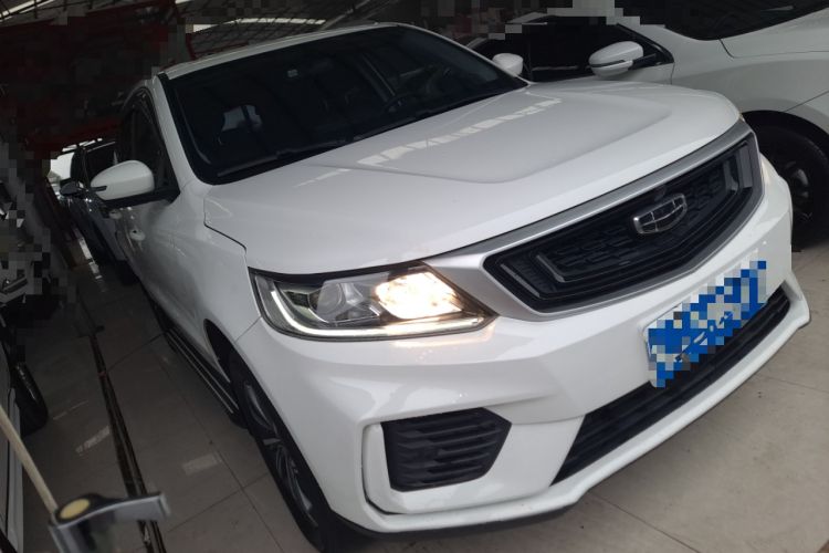 Used Geely Auto Vision X6 2020 1.4T CVT Luxury Edition