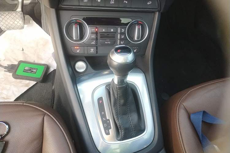 Used Audi Q3 2017 35 TFSI quattro all-wheel drive fashion model
