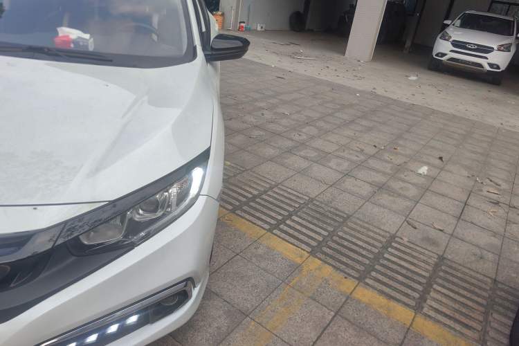 Used Honda Civic 2019 180TURBO CVT Shangyue Edition China VI Emission Standard Left Front Headlight