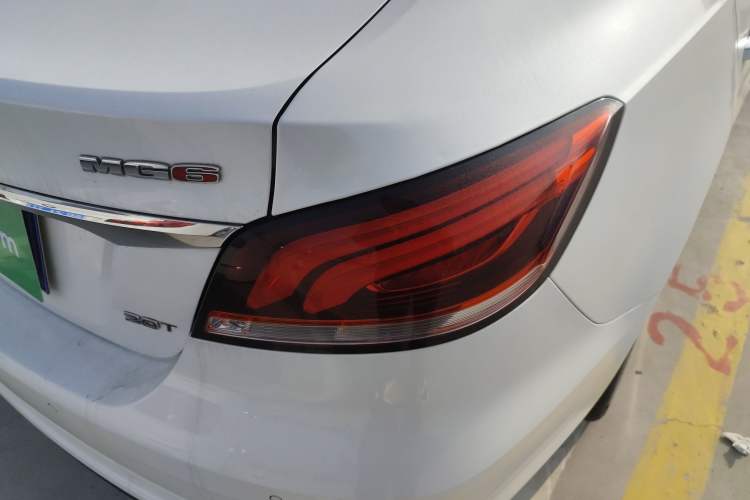 Used MG 6 2017 20T Automatic Luxury Smart Connect Version China V Standard
