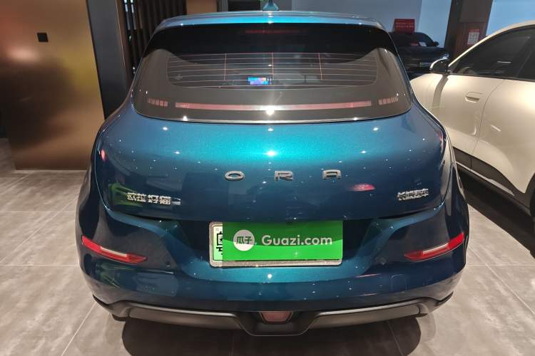 Used ORA Good Cat 2023 401 km Standard Range Luxury Version Lithium Iron Phosphate
