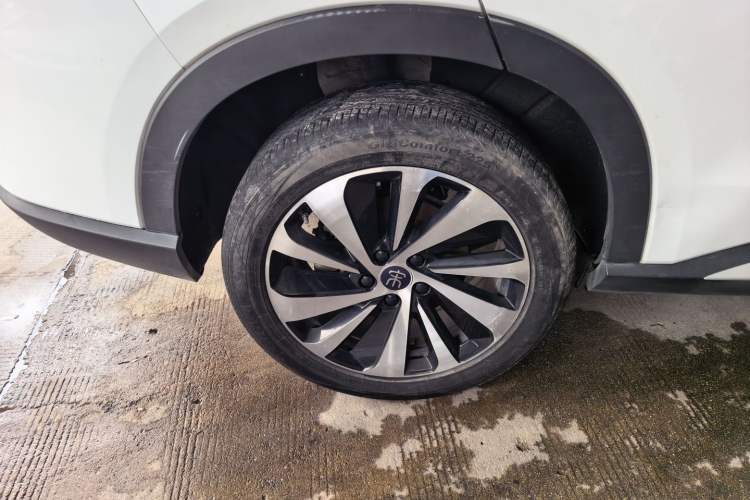 Used BYD Song PLUS New Energy 2021 DM-i 51KM Prestige Model Right Rear Wheel Hub