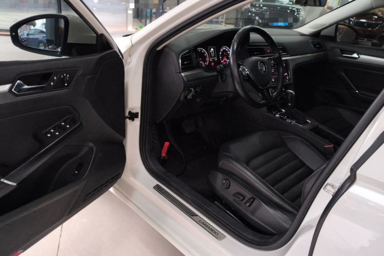 Used Volkswagen Lamando 2019 280TSI DSG Comfort Edition China V Standard Driver Seat