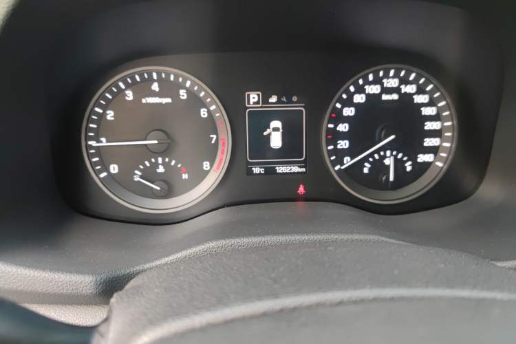 Used Hyundai Tucson 2015 1.6T Dual-Clutch Two-Wheel-Drive Smart Model
