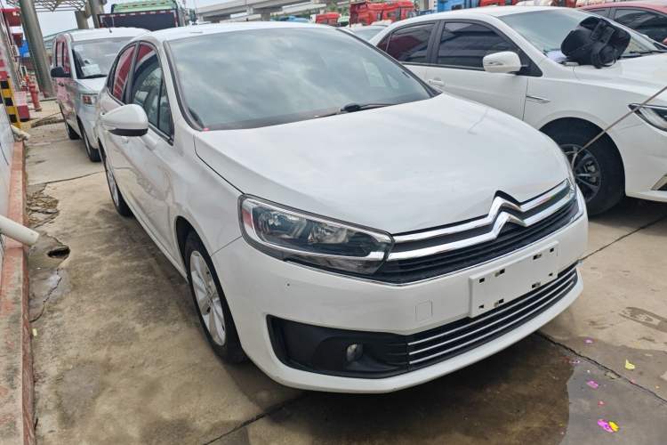 Used Citroen C4 Sega 2018 1.6L Automatic Comfort Model
