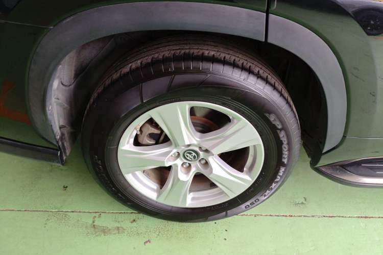 Used Toyota Highlander 2022 Dual-Engine 2.5L Two-Wheel Drive Elite Edition 7-Seater