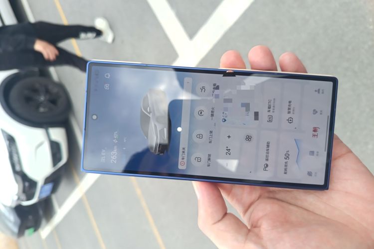 Used BYD Han L 2025 EV 701KM LiDAR Deluxe Edition