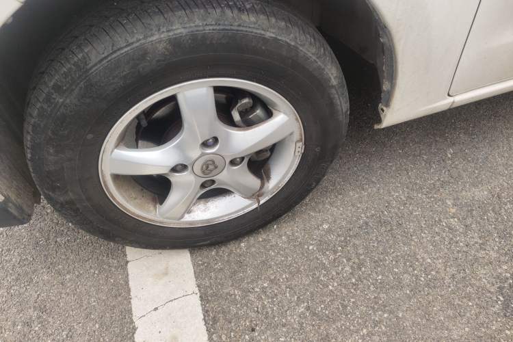 Used CHANGAN KAICHENG Ounuo S 2021 1.5L Ono S Smart Edition Dual-Steaming Air-Conditioned Bus JL473QG Left Front Wheel Hub