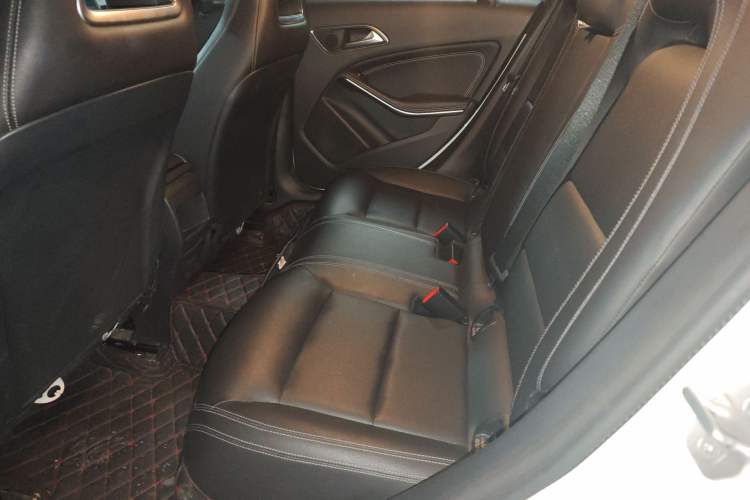 Used Mercedes-Benz CLA 2017 CLA 200 Sport Edition Left Rear Seat