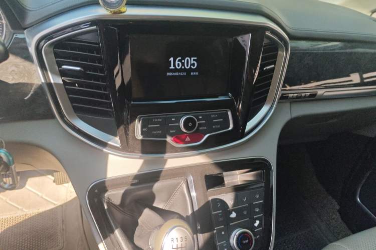 Used JAC Refine M4 2017 1.9T Diesel Manual Luxury Model