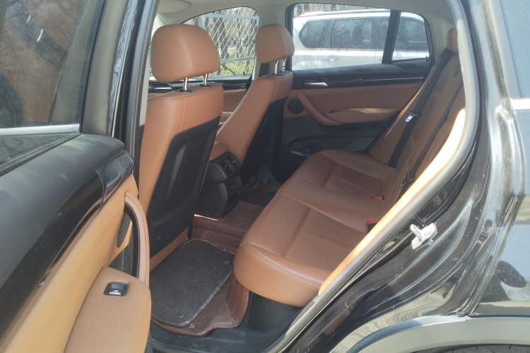 Used BMW X4 2014 xDrive20i X Design Package Left Rear Seat