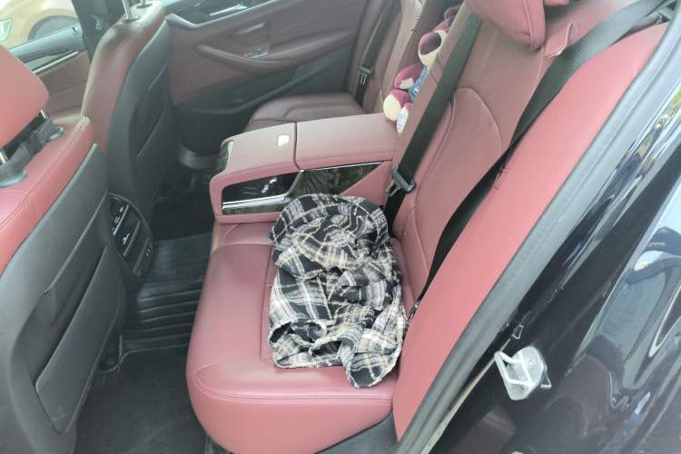 Used BMW 5 Series 2020 530Li Leading Model M Sport Package Left Rear Seat