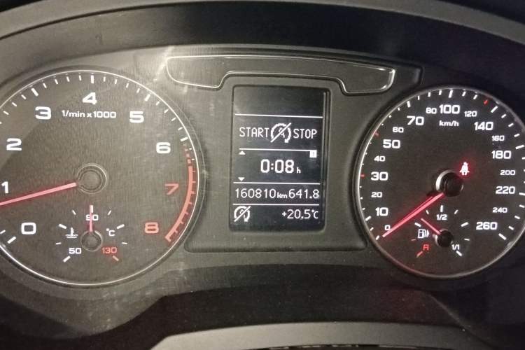 Used Audi Q3 2016 35 TFSI Fashion Model Instrument Cluster