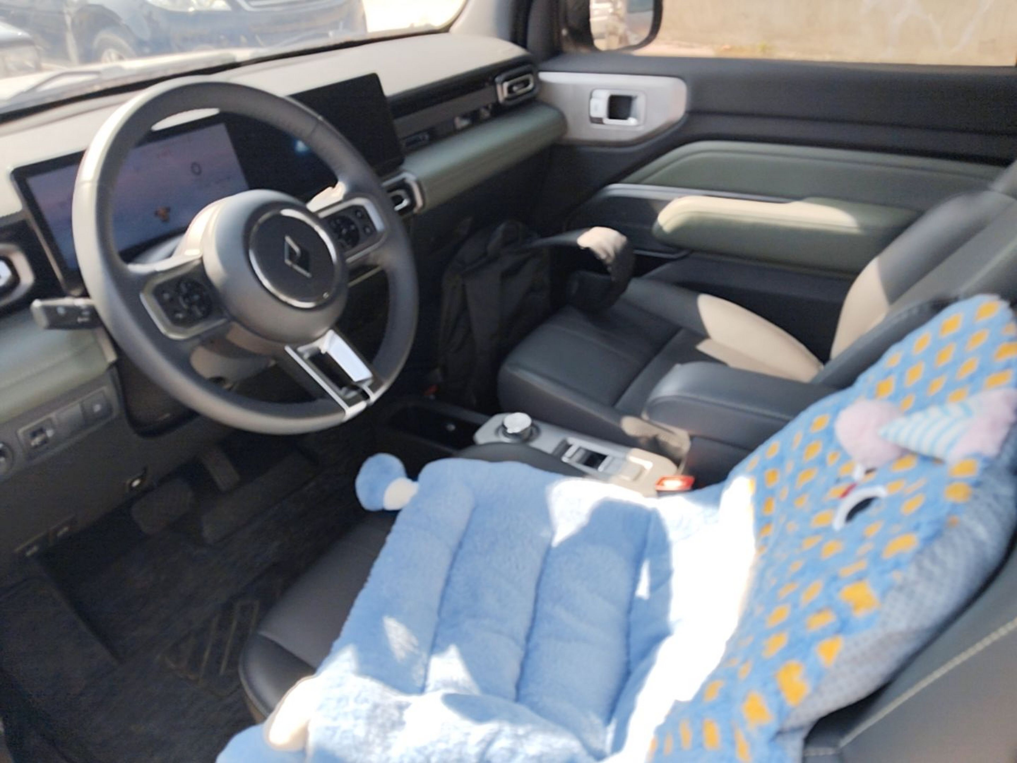 Front Interior