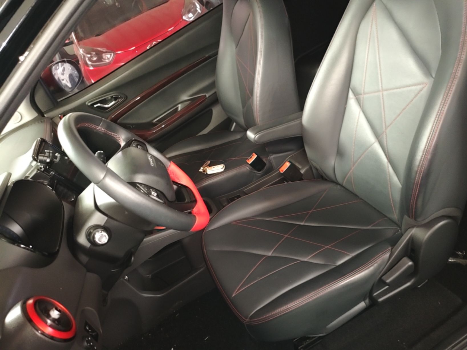 Interior delantero