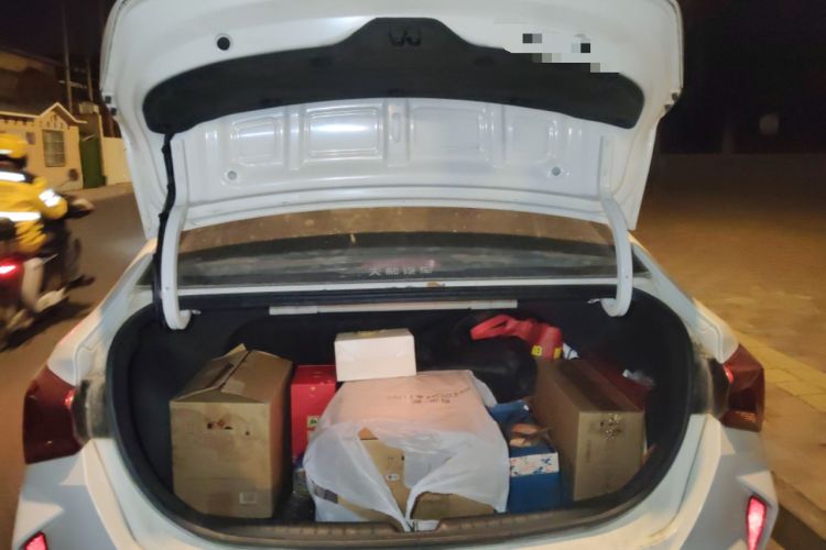 Used Hyundai Verna (new generation) 2020 1.4L Manual GLS Cool Edition
