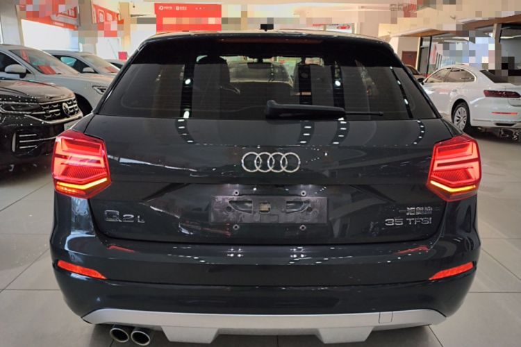 Used Audi Q2L 2020 35 TFSI Fashionable and Elegant Model Rear