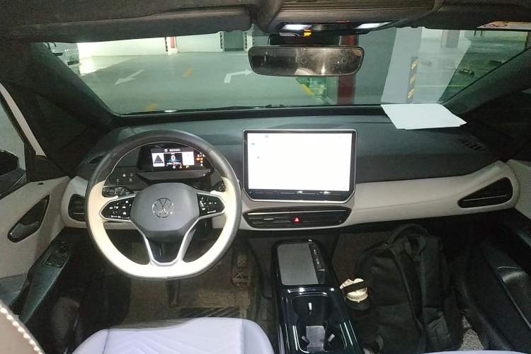 Used Volkswagen ID.3 2025 Revised Version Smart Edition Purely Intelligent Enjoyment Version Center Console