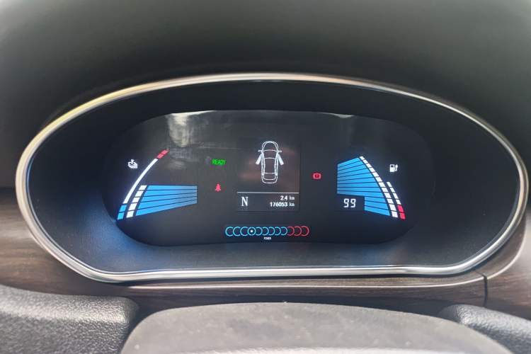 Used JAC Group iEVA50 2018 Luxury Model Instrument Cluster