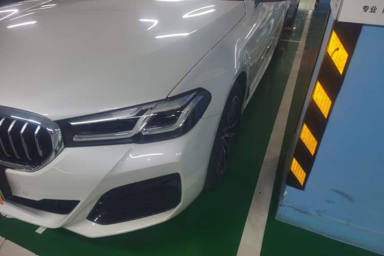 Used BMW 5 Series New Energy 2022 Updated Version 535Le Luxury Package Left Front Headlight