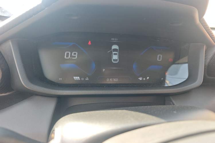 Used Dongfeng Aeolus Yixuan 2024 1.5L Automatic JingSu Edition Instrument Cluster