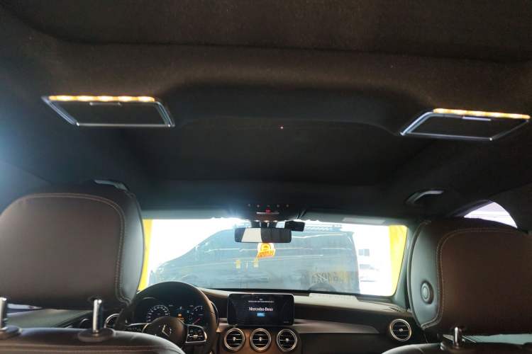 Used Mercedes-Benz GLC 2021 GLC 260 L 4MATIC Luxury Model
