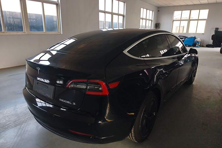 Used Tesla Model 3 2019 Standard Range Rear-Drive Upgraded Version