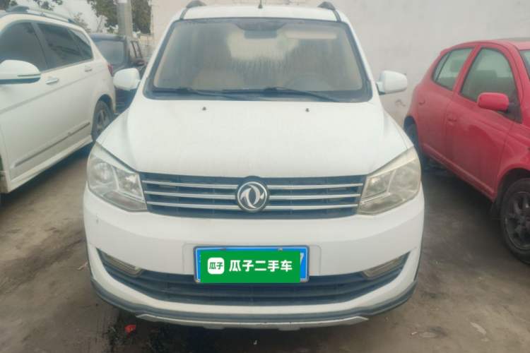 Used Dongfeng Fengon 330 2016 1.5L Manual Enjoyment Model DK15 Front