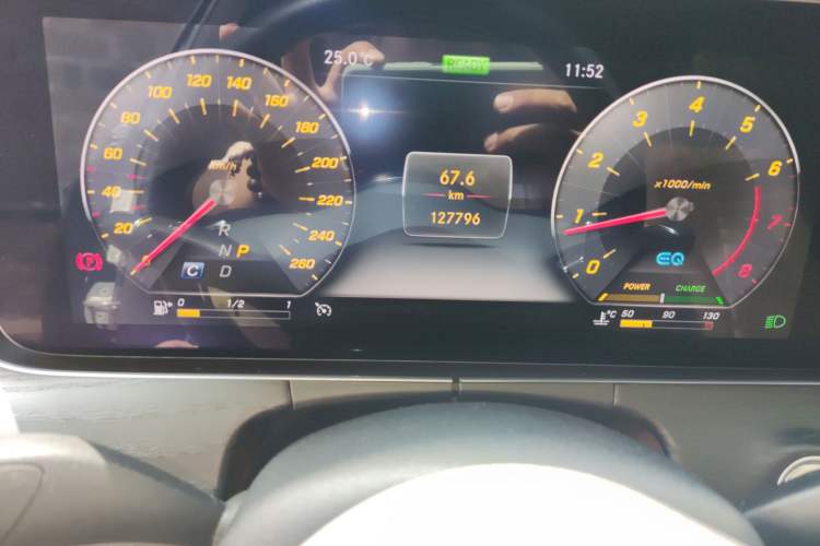 Used Mercedes-Benz E-Class 2019 E 260 L Sport Edition Instrument Cluster