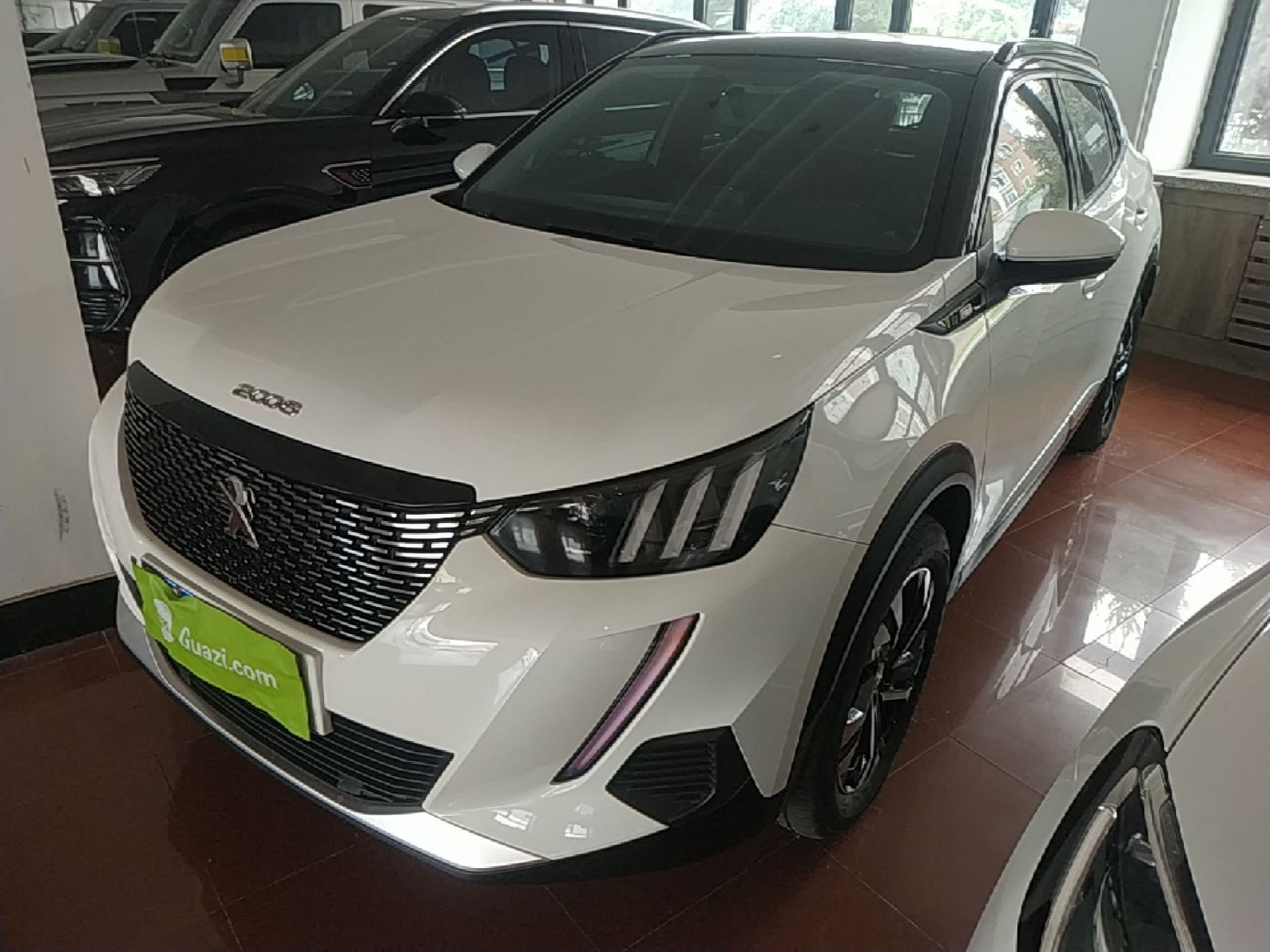 Under Front Bumper