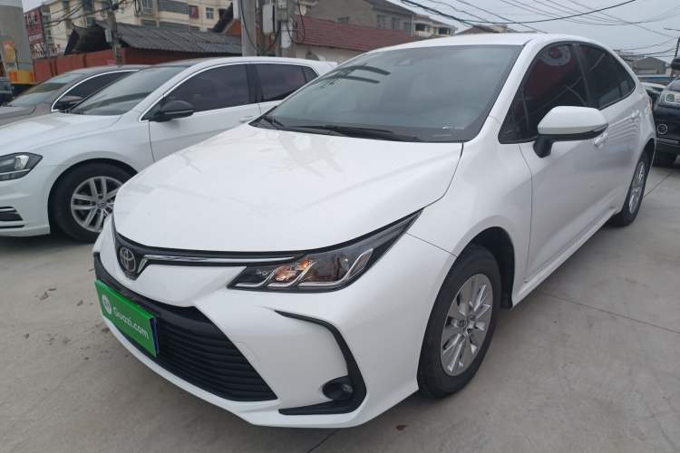 Used Toyota Corolla 2022 1.2T S-CVT Pioneer PLUS Edition