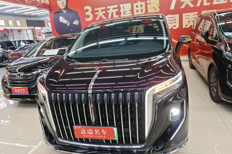 Used Hongqi HQ9 PHEV 2024 2.0T Four-Wheel Drive Luxury Edition