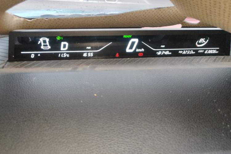 Used NETA V 2021 Long-Range Entertainment Edition Instrument Cluster