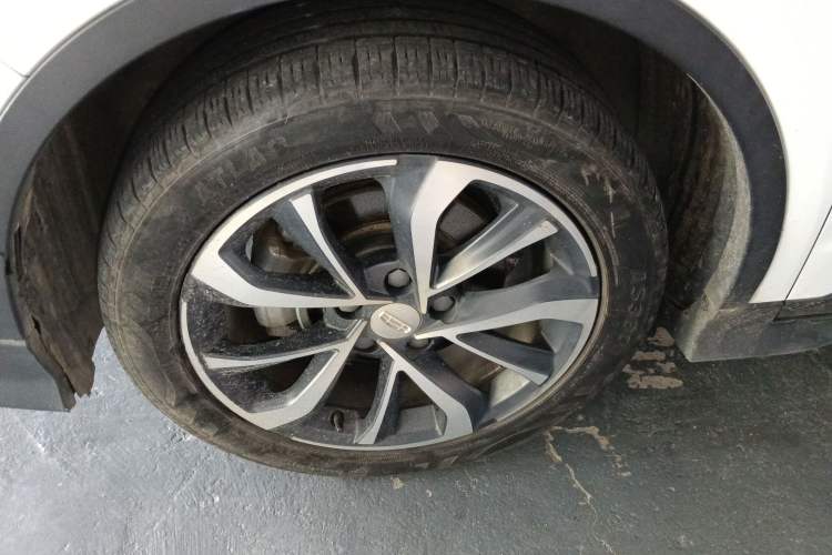 Used Geely Auto Emgrand S 2022 1.4T CVT Crossover Player Edition