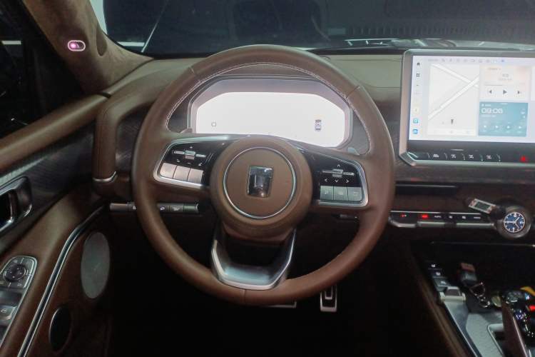 Used Tank 700 New Energy 2024 Hi4-T Extreme Edition Steering Wheel